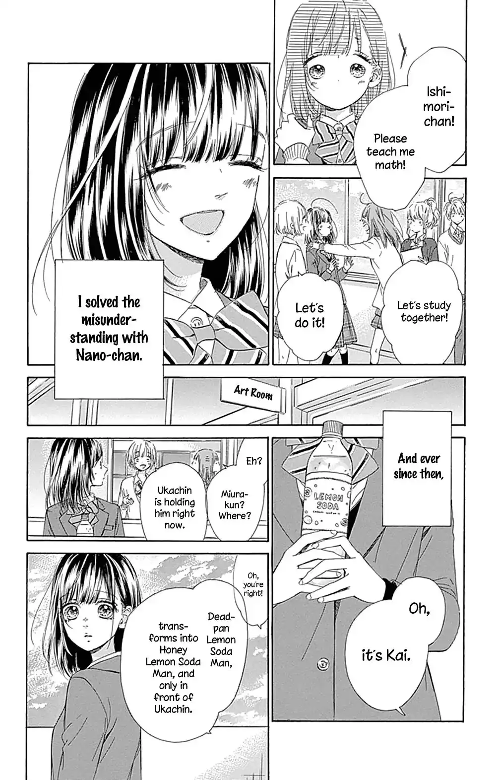 Honey Lemon Soda Chapter 37 10